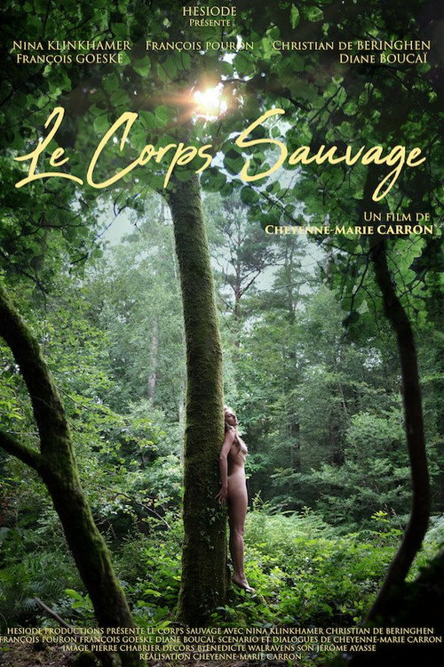Movie poster for Le corps sauvage (2019)