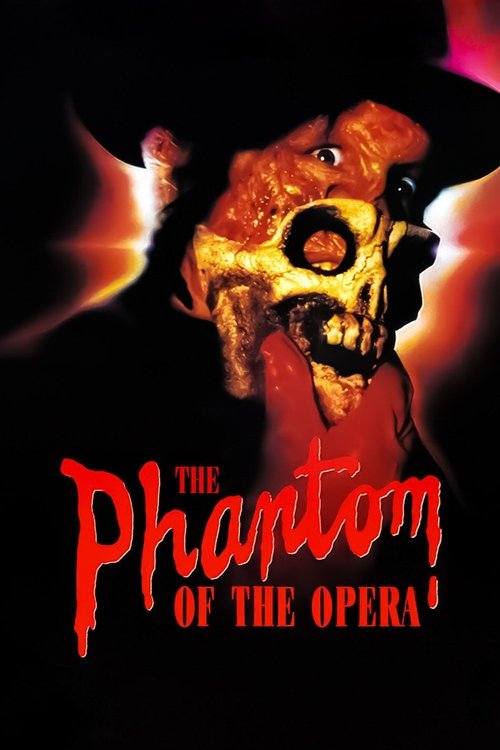 Movie poster for The Phantom of the Opera (1989)