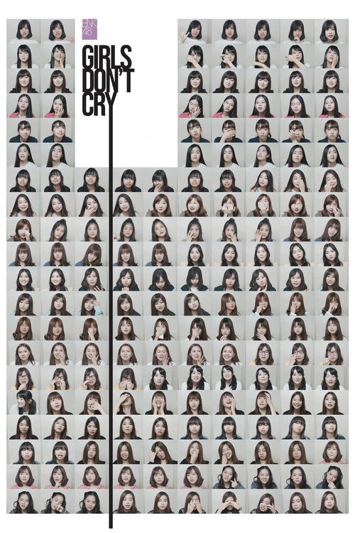 Movie poster for BNK48: Girls Don't Cry (2018)