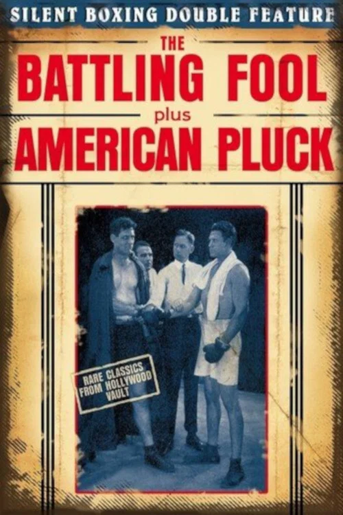 Movie poster for The Battling Fool (1924)