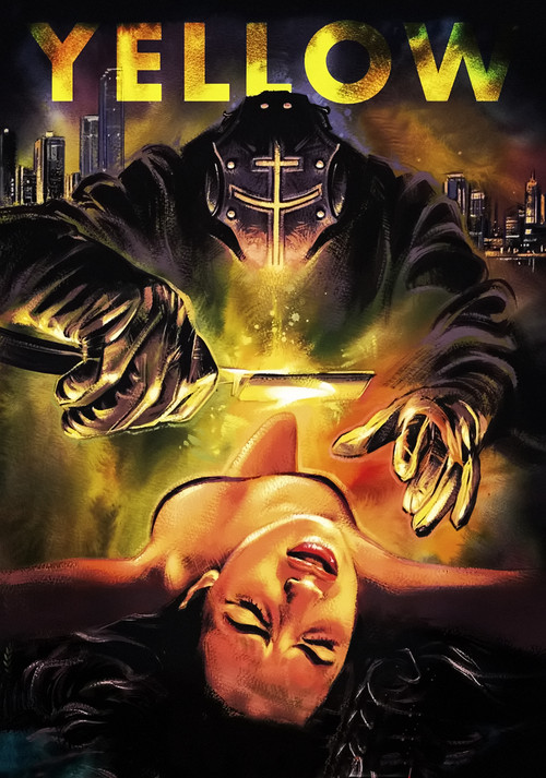 Movie poster for Yellow (2012)