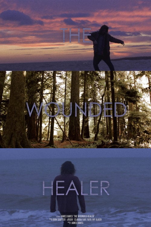 Movie poster for The Wounded Healer (2018)