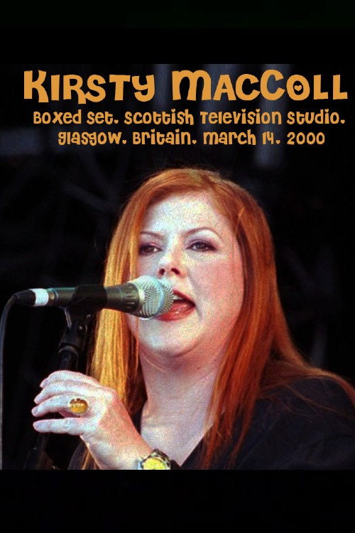 Movie poster for Kirsty MacColl: The Boxed Set (2001)