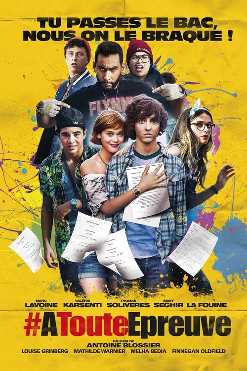 Movie poster for The Grad Job (2014)