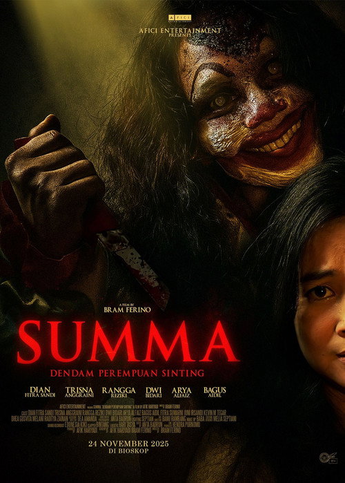 Movie poster for Summa: Dendam Perempuan Sinting (2025)