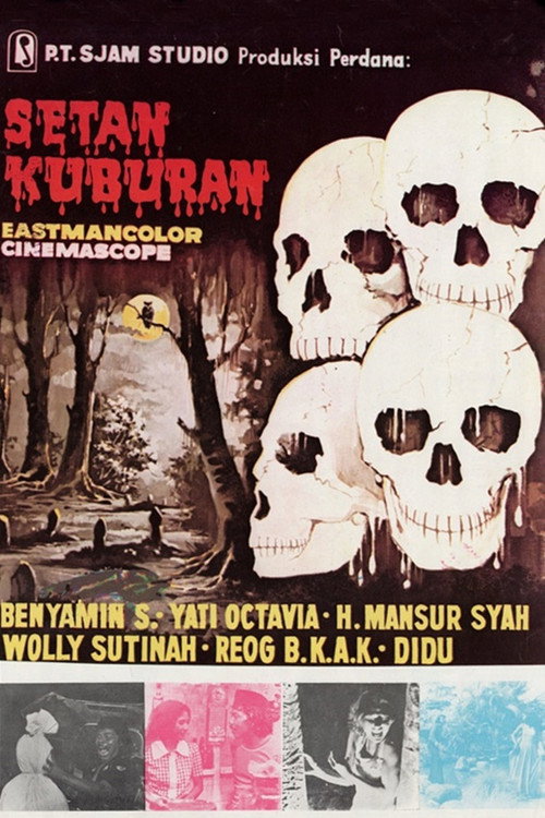 Movie poster for Satan's Cemetery (1975)