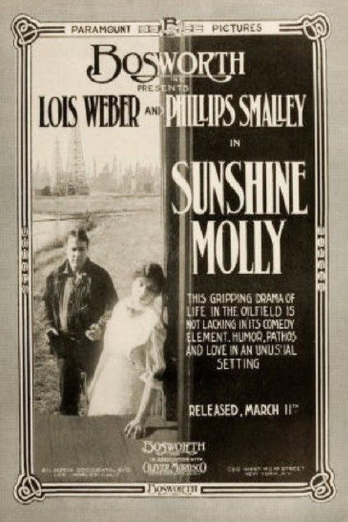 Movie poster for Sunshine Molly (1915)