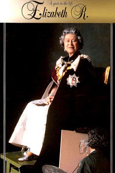 Movie poster for Elizabeth R: A Year in the Life of The Queen (1992)