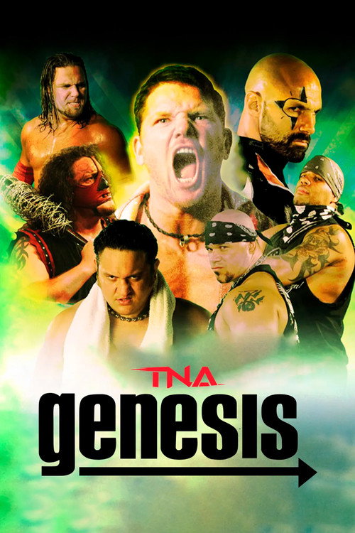 Movie poster for TNA Genesis 2007 (2007)