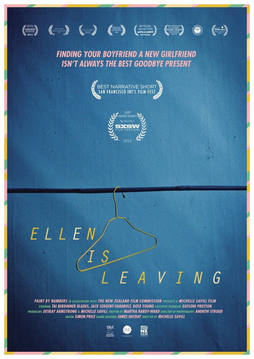 Movie poster for Ellen Is Leaving (2012)