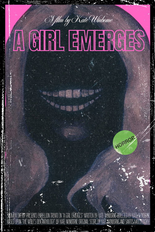 Movie poster for A Girl Emerges