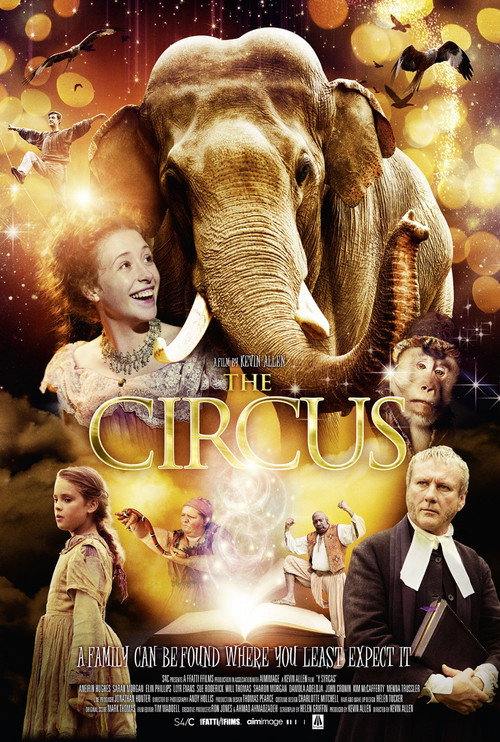 Movie poster for Y Syrcas (2013)
