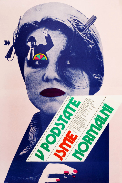 Movie poster for Basically Normal (1982)