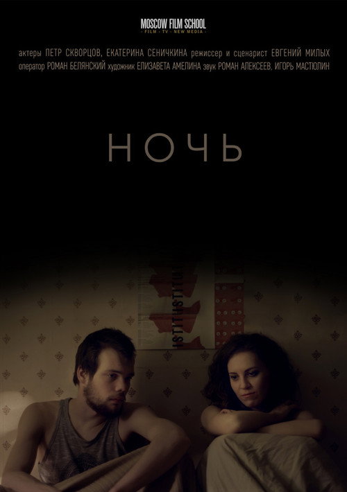 Movie poster for The Night (2018)