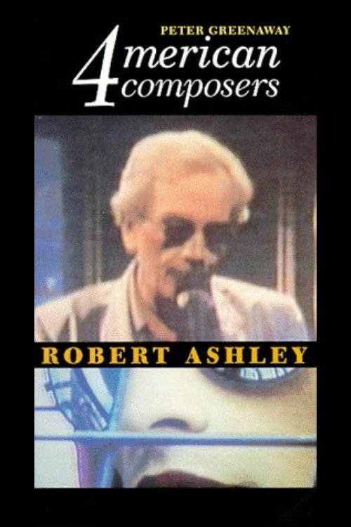 Movie poster for Four American Composers: Robert Ashley (1983)