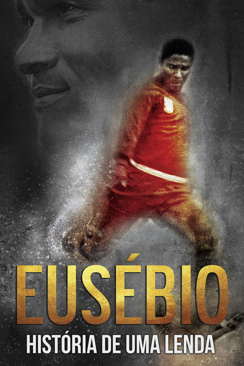 Movie poster for Eusébio: Story of a Legend (2017)