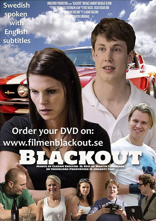Movie poster for Blackout (2014)
