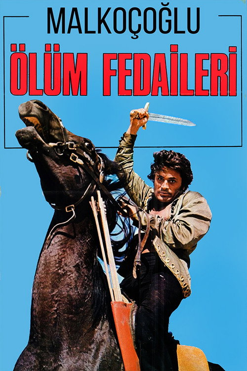 Movie poster for Malkoçoğlu: The Death Bouncers (1972)