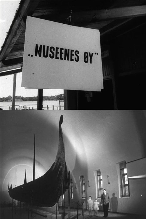 Movie poster for Oslofilm: Museenes øy (1951)