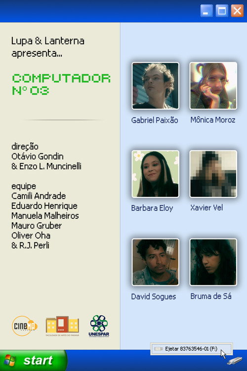 Movie poster for Computer No. 03