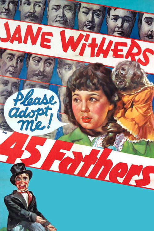 Movie poster for 45 Fathers (1937)