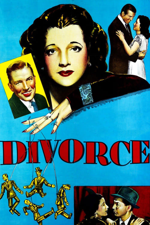 Movie poster for Divorce (1945)