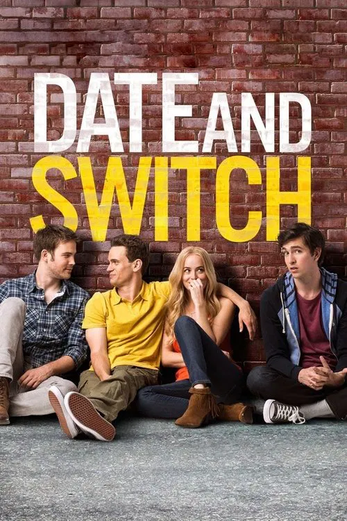 Movie poster for Date and Switch (2014)