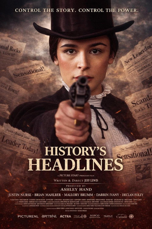 Movie poster for History's Headlines (2025)