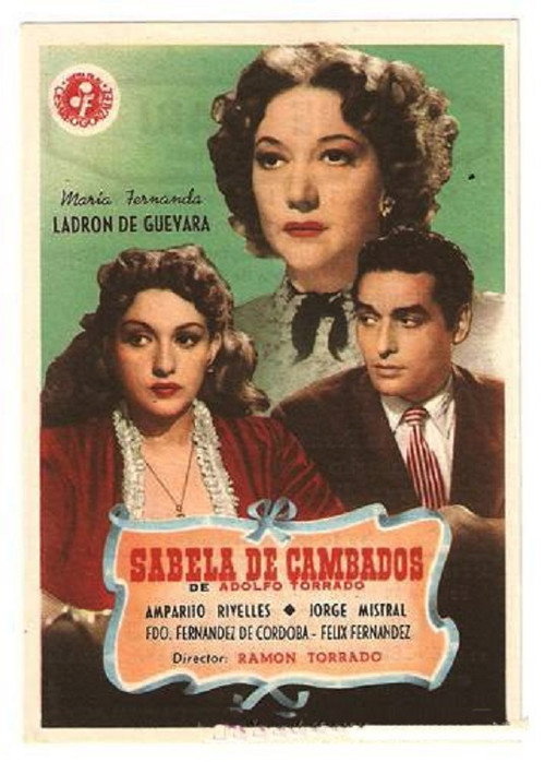 Movie poster for Sabela De Cambados (1949)