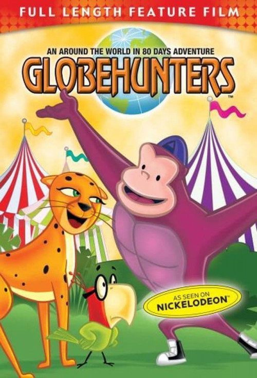 Movie poster for Globehunters: An Around the World in 80 Days Adventure (2002)