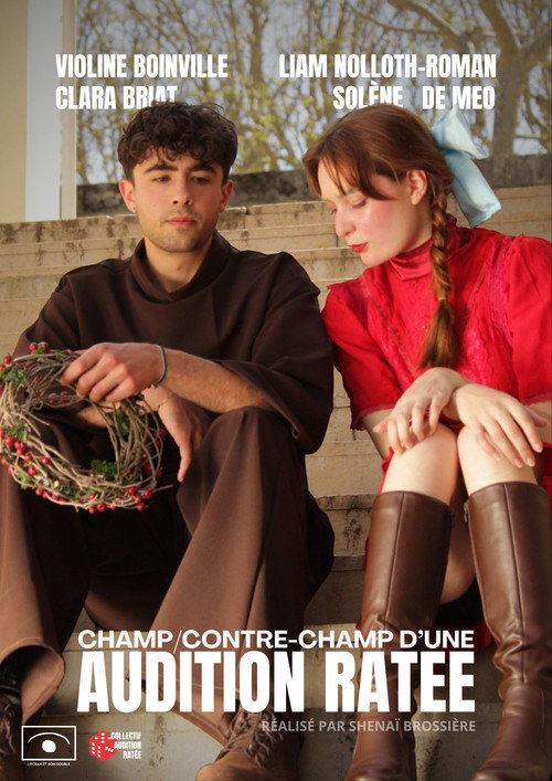 Movie poster for Champ/Contre-champ d'une Audition Ratée (2025)