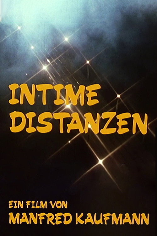Movie poster for Intime Distanzen (1986)