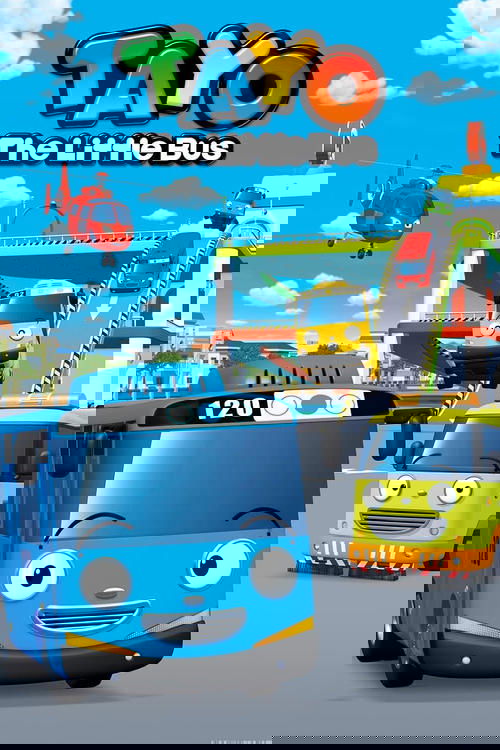 Tayo the Little Bus poster