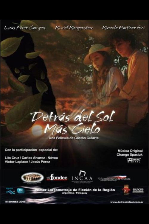 Movie poster for Detrás del sol, más cielo (2008)