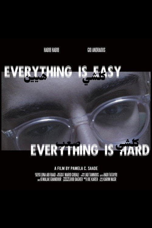 Movie poster for Everything Is Easy, Everything Is Hard (2024)