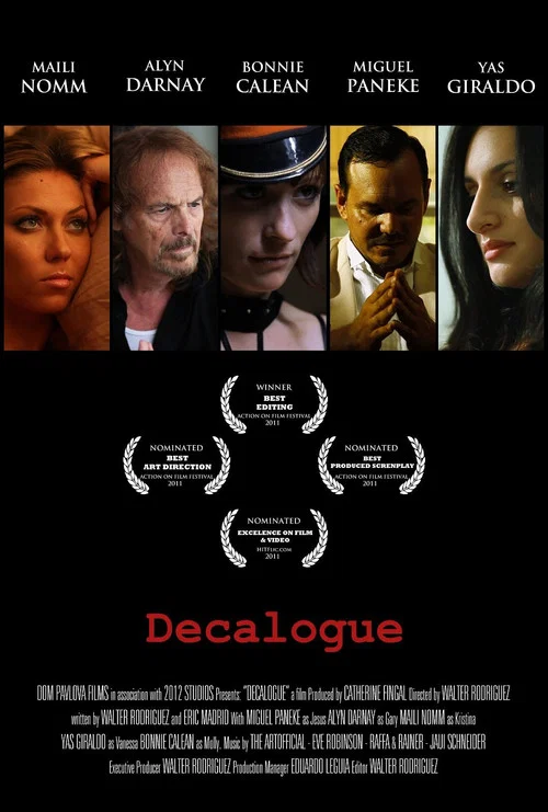 Movie poster for Decalogue (2011)