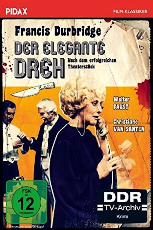 Movie poster for Francis Durbridge - Der elegante Dreh (1978)