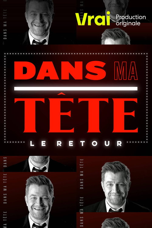 Dans ma tête : le retour poster