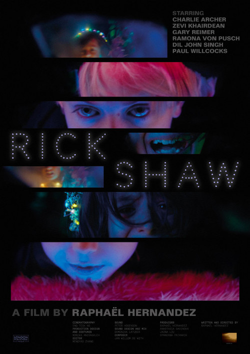 Movie poster for Rickshaw (2023)