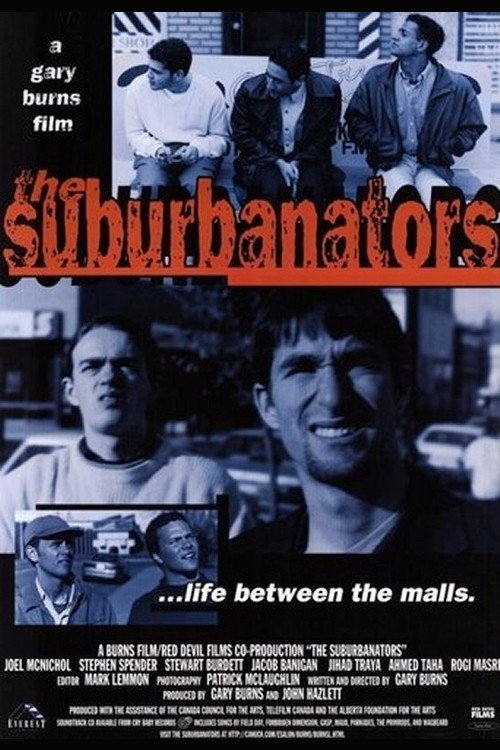 Movie poster for The Suburbanators (1997)