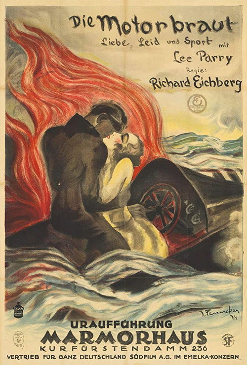 Movie poster for Die Motorbraut (1925)