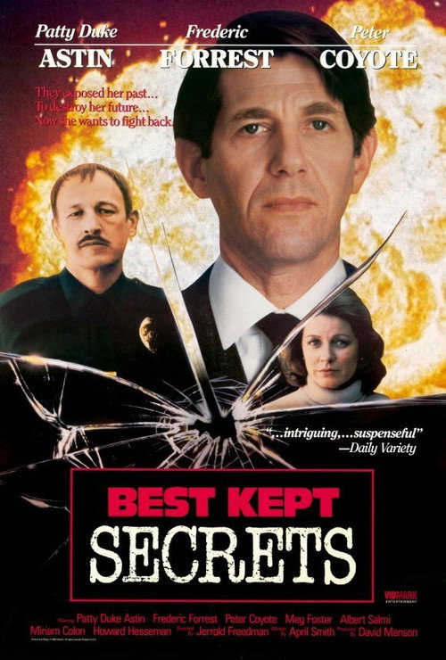 Movie poster for Best Kept Secrets (1984)
