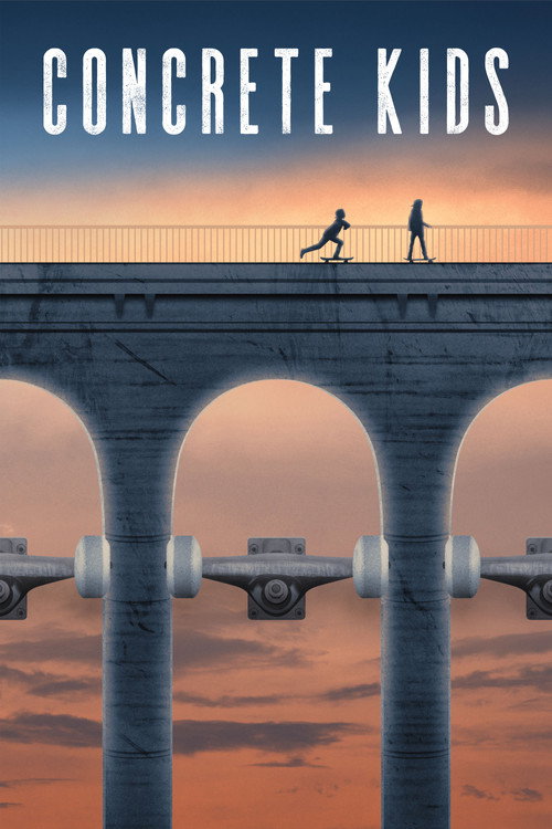 Movie poster for Concrete Kids (2018)