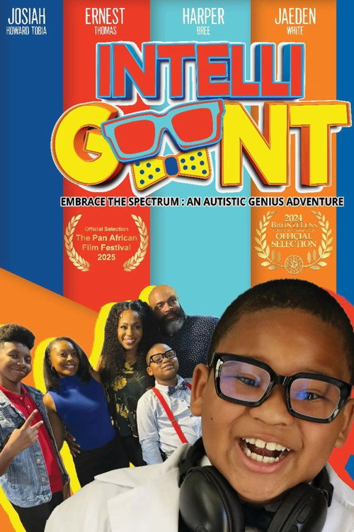 Movie poster for IntelliGent (2024)