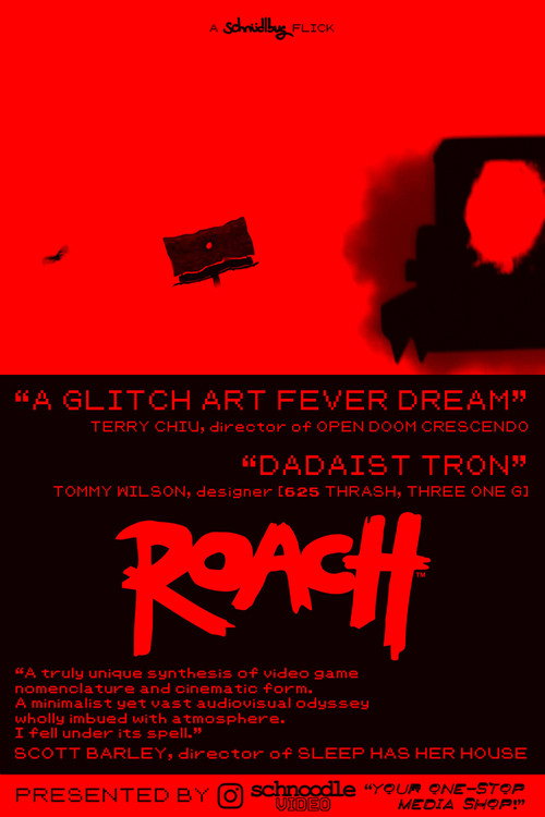 Movie poster for ROACH™ (2022)