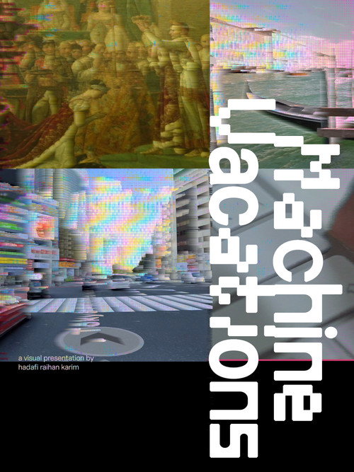 Movie poster for Machine Vacations (2025)