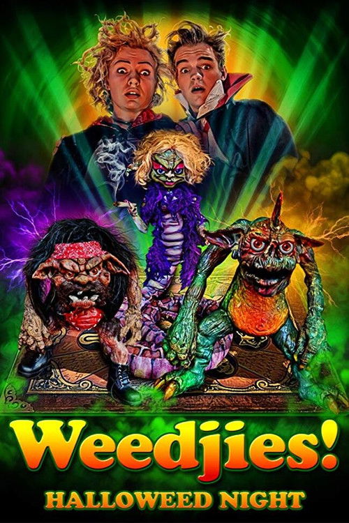 Movie poster for Weedjies! Halloweed Night (2019)