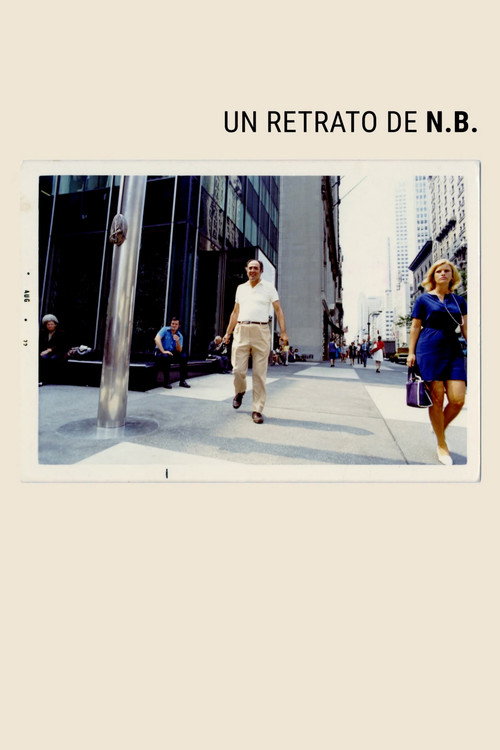 Movie poster for A Portrait of N. B. (2020)
