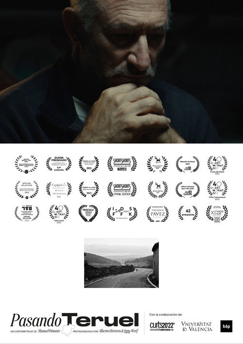 Movie poster for Beyond Teruel (2023)