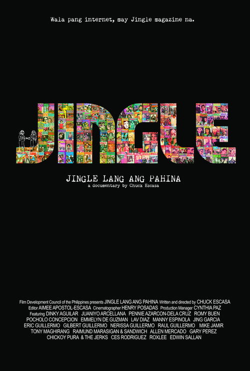 Movie poster for Jingle lang ang Pahina (2012)